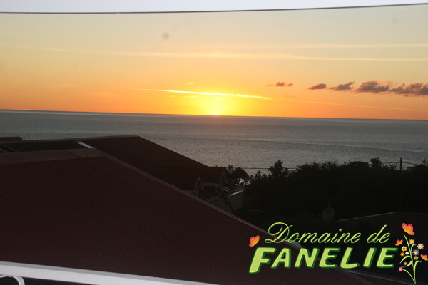 FANELIE Location - Deshaies - GUADELOUPE F.W.I.