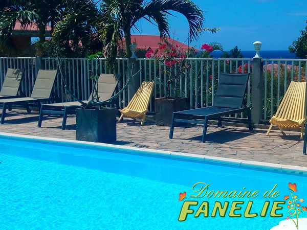 FANELIE Location - Deshaies - GUADELOUPE F.W.I.