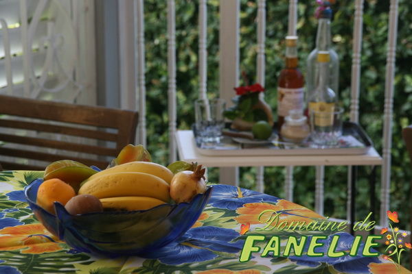 FANELIE Location - Deshaies - GUADELOUPE F.W.I.